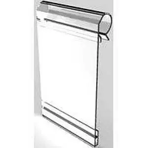 3" Pop Card Holder Clear Lrg