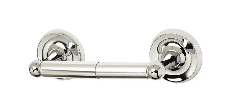 Polished Chrome Wall Mount Toilet Paper Holder Model 355-0401