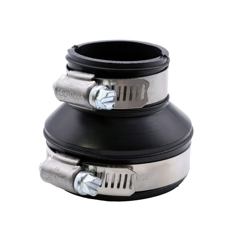 Schedule 40 2 In. Hub Each X 1-1/2 In. D Hub Pvc Connector 1 Pk