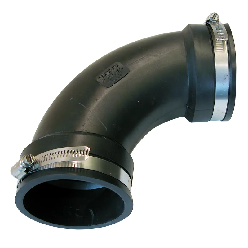 Schedule 40 3 In. Hub X 3 In. D Hub Pvc Elbow 1 Pk