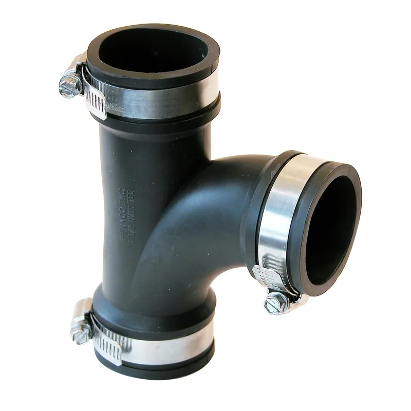 Schedule 40 1-1/2 In. Hub X 1-1/2 In. D Hub Pvc Tee 1 Pk