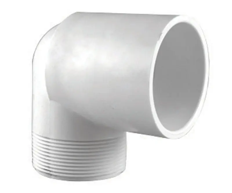 Schedule 40 1 In. Slip X 1 In. D Mpt Pvc Street Elbow 1 Pk