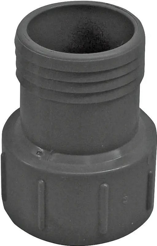 2 In. Insert In. X 2 In. D Fpt Polypropylene 2-1/2 In. Female Adapter 1 Pk