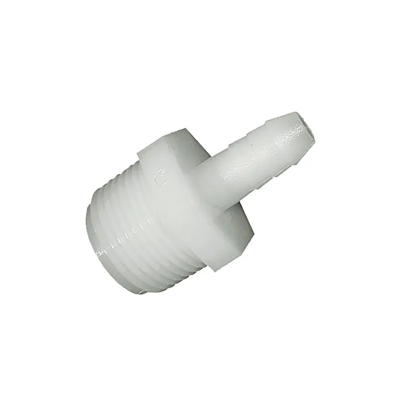 Nylon 3/8 In. D X 1/2 In. D Adapter 1 Pk
