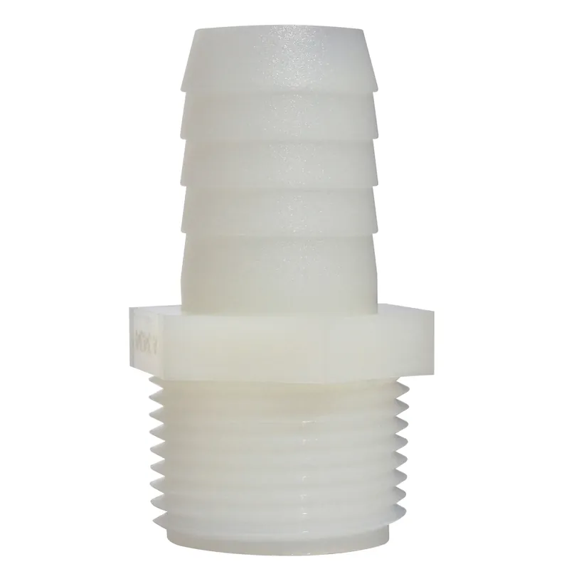 Nylon 3/4 In. D X 3/4 In. D Adapter 1 Each