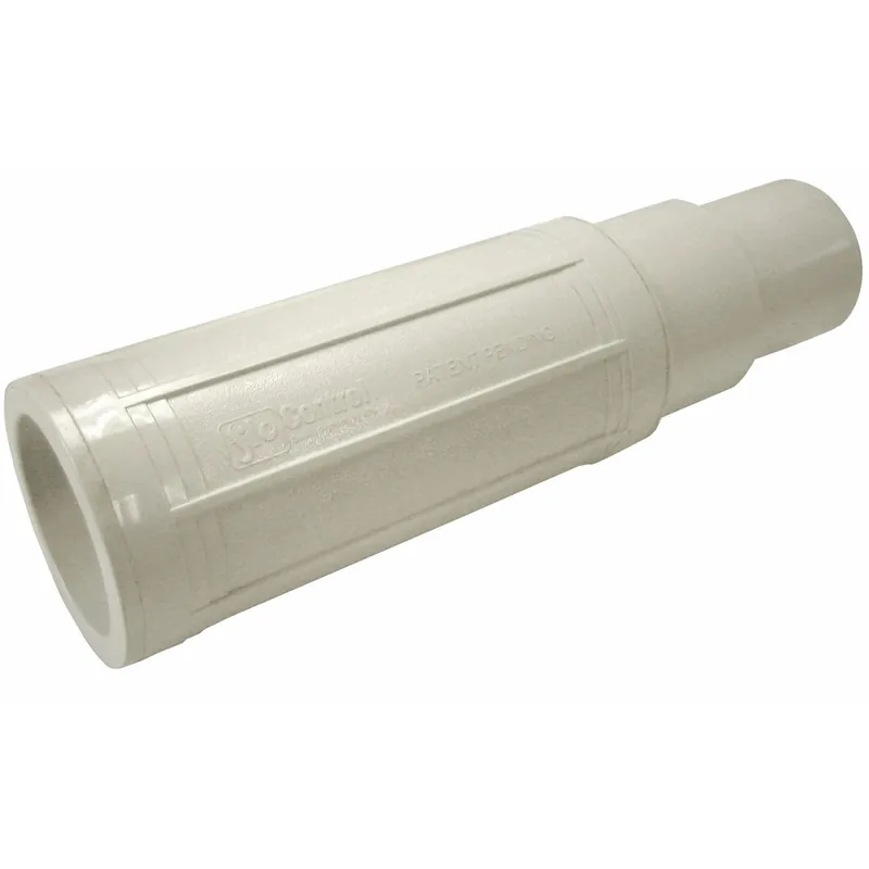 Pro-span Schedule 40 1 In. Hub Each X 1 In. D Spigot Pvc Repair Coupling 1 Pk