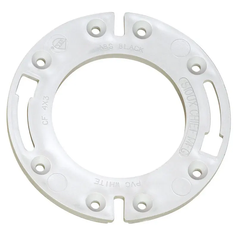 7/16 In. Schedule 40 Dwv Pvc Closet Flange Extension Ring