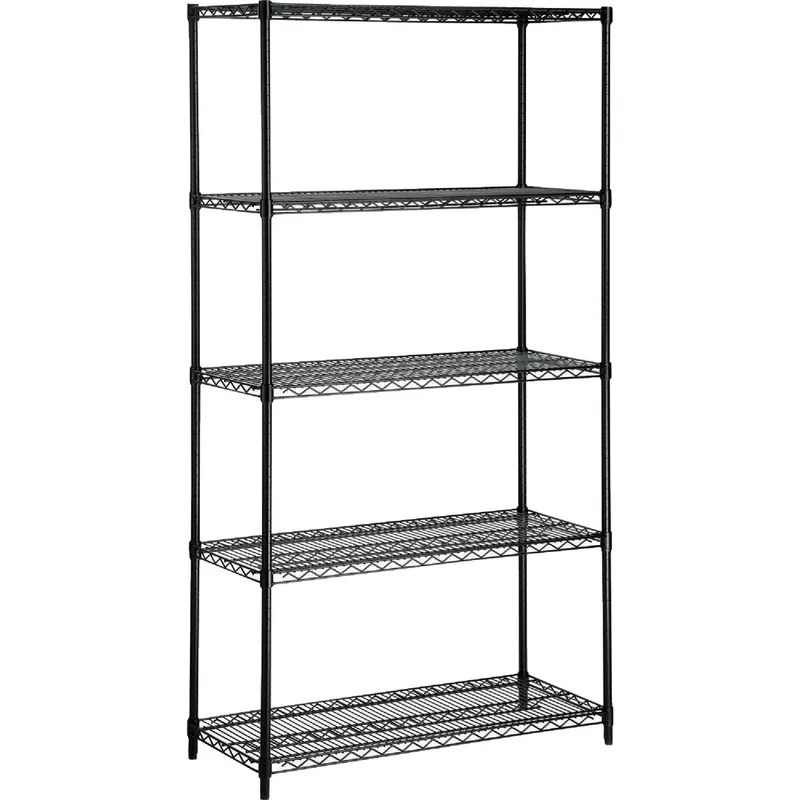 5-tier Adjustable Steel Shelving Unit 35 In. X 72 In. X 13 In.