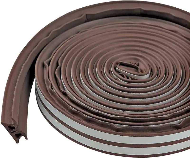 All Climate Thermablend Weather Seal, Brown, 17-ft.