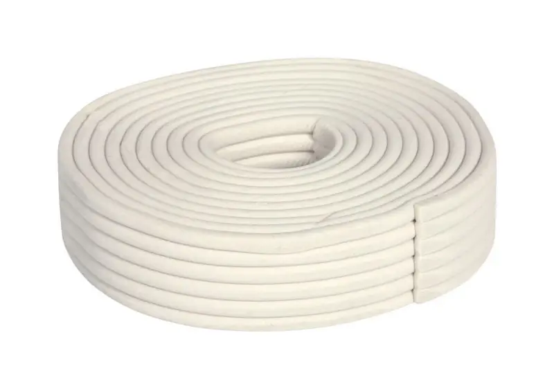 1/8 In. X 30 Ft. White Synthetic Fiber Caulking Cord Weatherstrip
