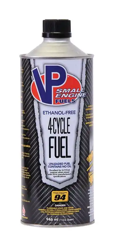 Small Engine Fuel, 4-cycle, 1 Qt.