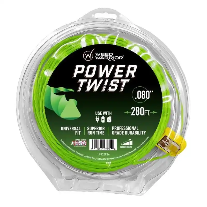 0.080‑inch Professional‑grade Trimmer Line – 280‑foot Reel