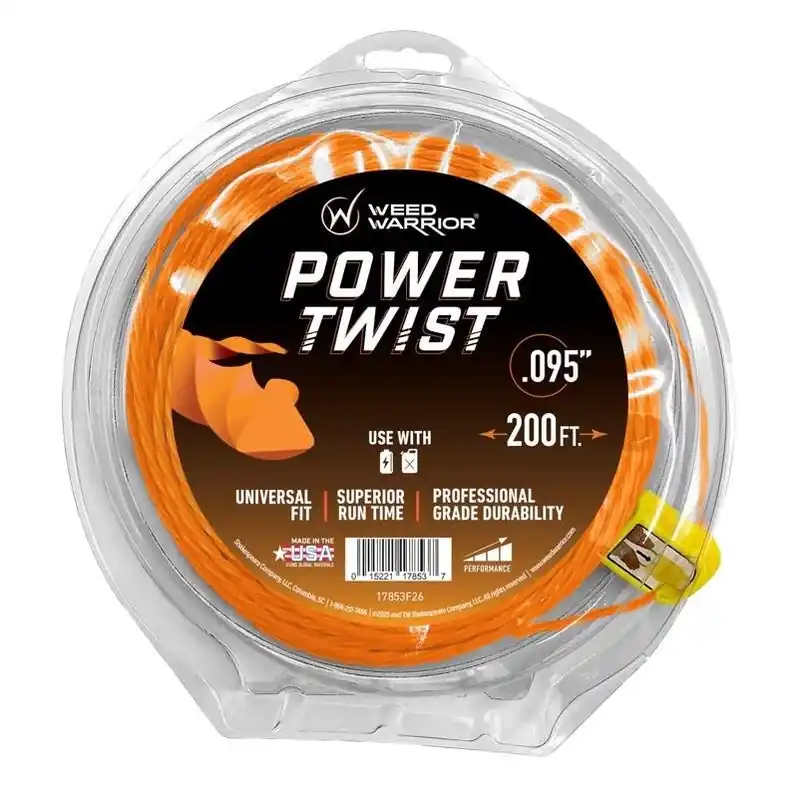 0.095‑in Professional Trimmer Line – 200 ft Coil