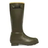 Men‘s Burly Classic 18 Inch Rubber Boot, Size 6, Od Green