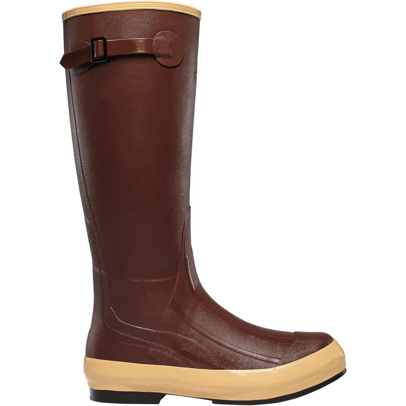 Zxt Guardsman 16" Waterproof Knee Boots, Rust, Size 6