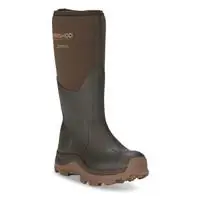 Women‘s Haymaker Hi Cut Waterproof Farm Boots Size 8 Brown & Peanut
