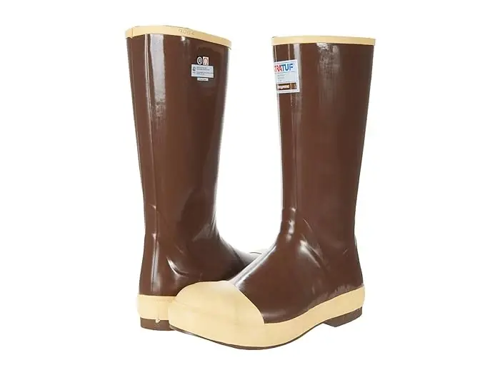 Men‘s 15 Inch Legacy Steel Toe Boot - Size 13 - Copper/tan