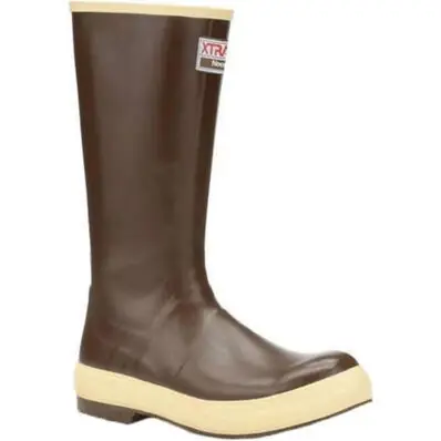 Men‘s 15" Legacy Boot, Brown, Size 13 Medium, Waterproof Neoprene