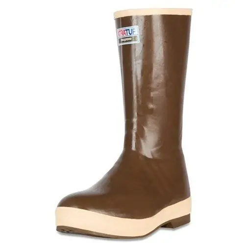 Legacy 15 Inch Insulated Rubber Boots For Men - Copper Tan - Size 5 M