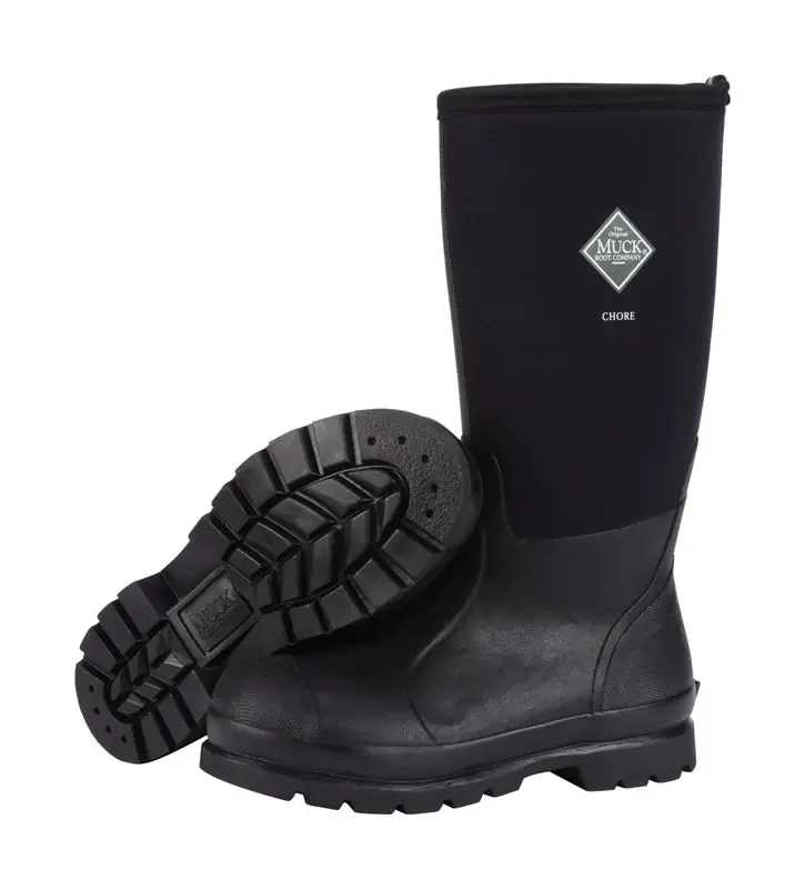 Chore Hi Men‘s Boots 14 Us Waterproof Black
