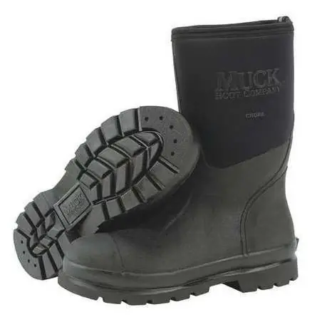 The Original Muck Boot Company Men‘s Chore Hi Boot, Black, Size 15