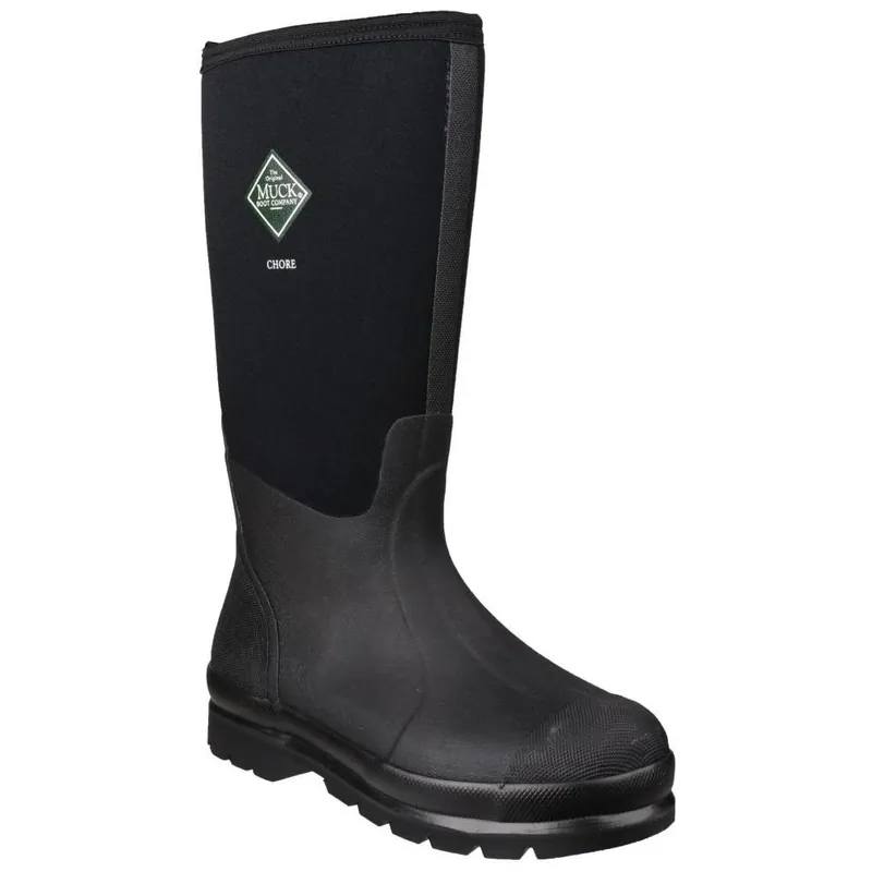 The Original Muck Boot Company Men‘s Chore Hi Boot Black, Size 16, 12" Height