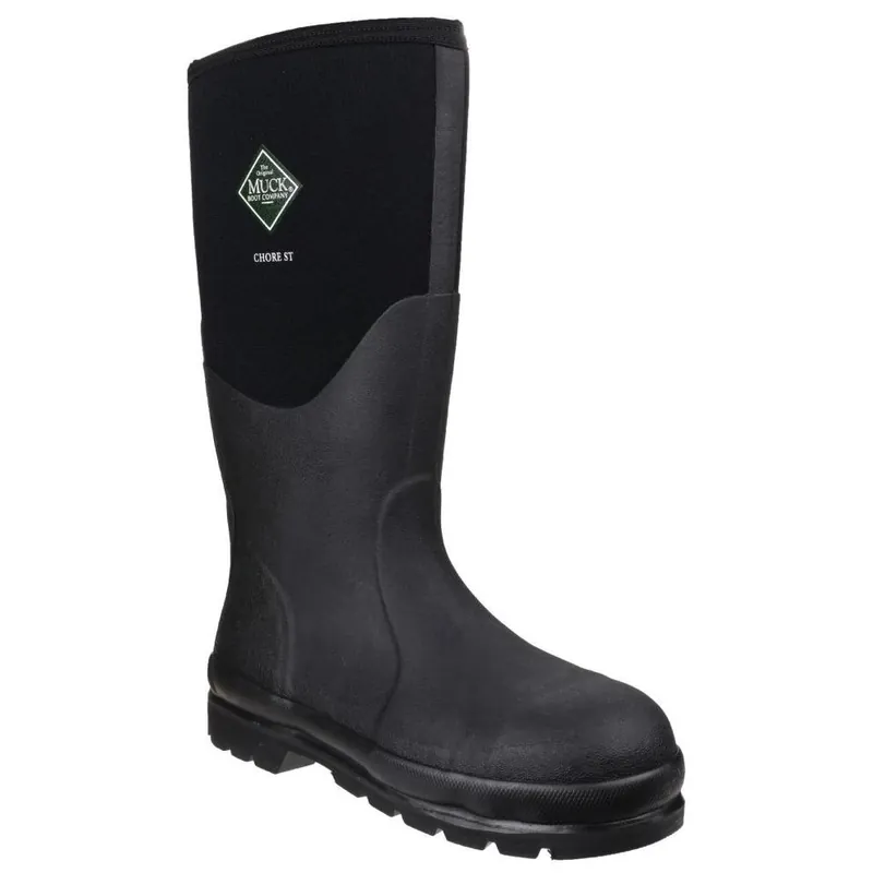 Men‘s Chore High Steel Toe Boot - Black - Model Cfd 1707750