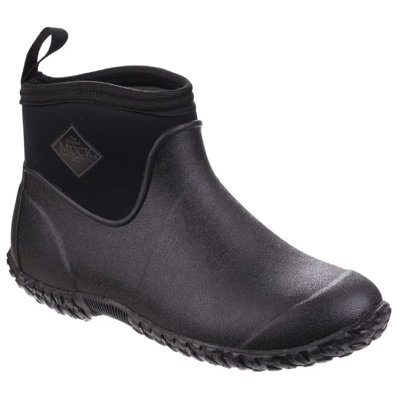Muckster Ii Ankle High Waterproof Boots, Black, Men‘s 14