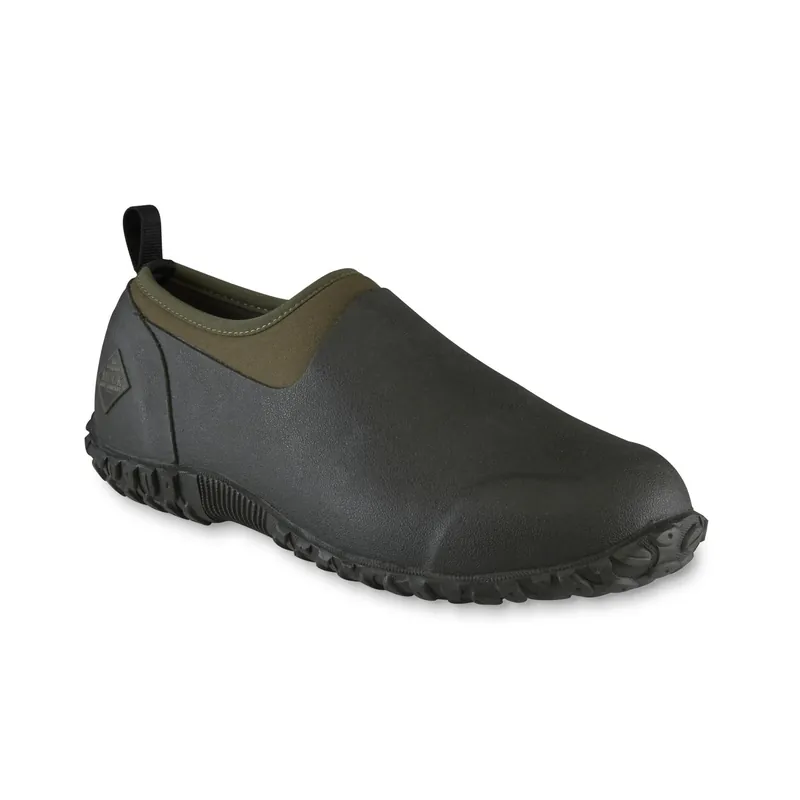 Men‘s Muckster Ii Waterproof Low Shoes, Moss Green, Size 11, Model M2l-300