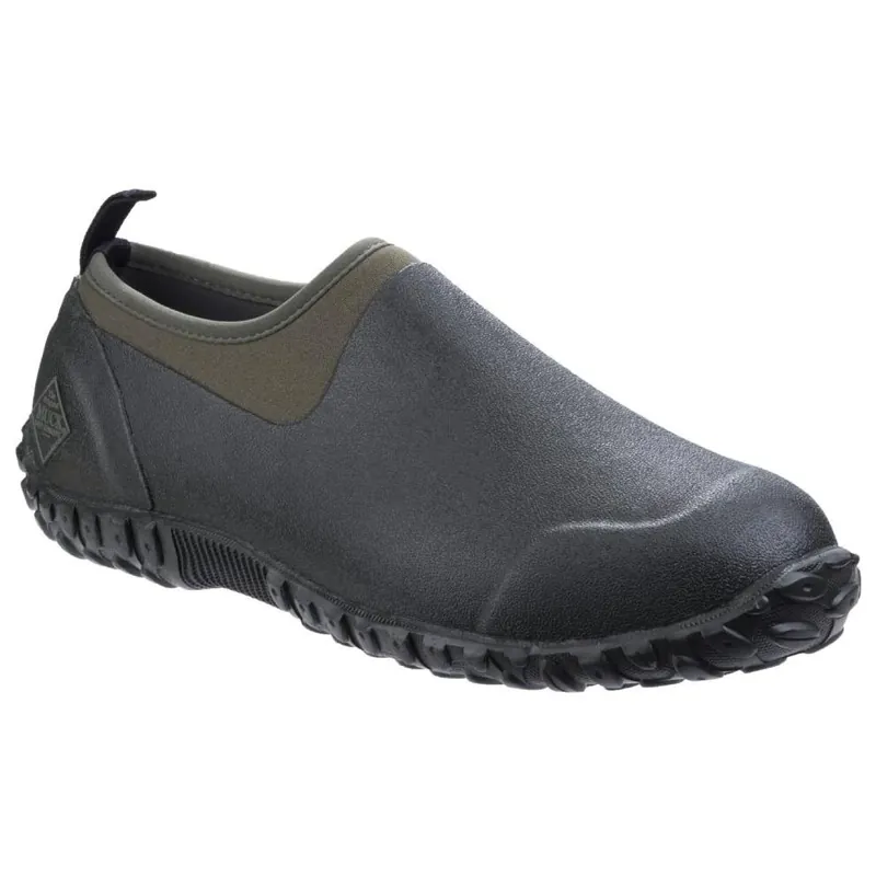 Muck Shoes Men‘s Muckster Ii Low Waterproof Rubber Boot Moss Green M2l-300