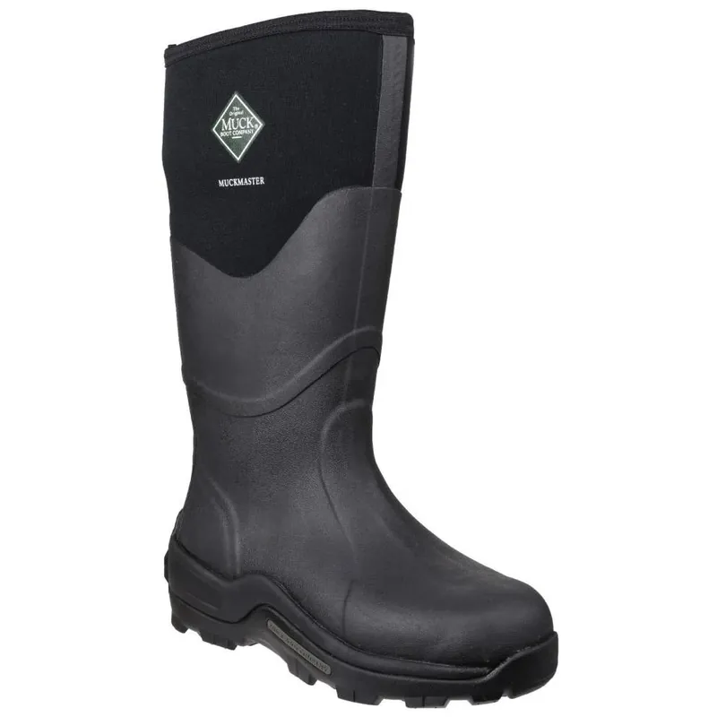 Men‘s Muckmaster Hi 14" Waterproof Work Boot - Black, Size M15/w16