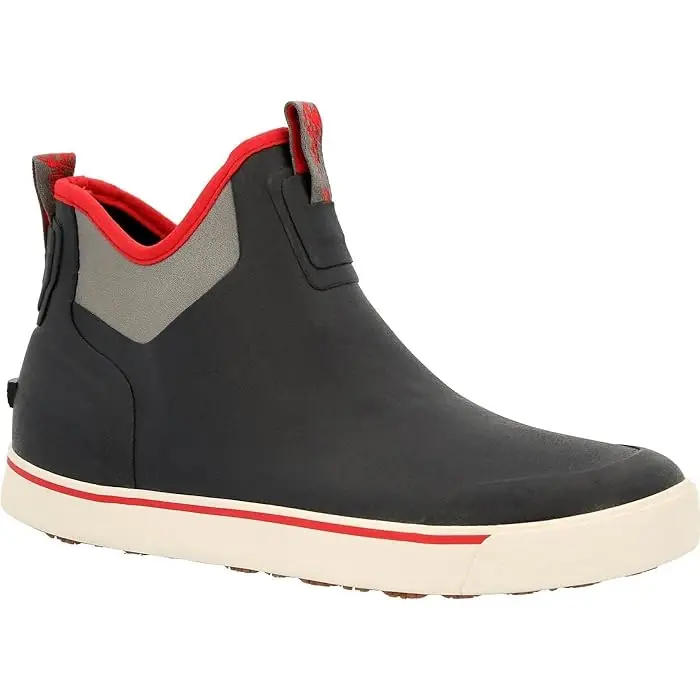 Dry Strike 7 Rubber Slip-on Waterproof Work Boots For Men