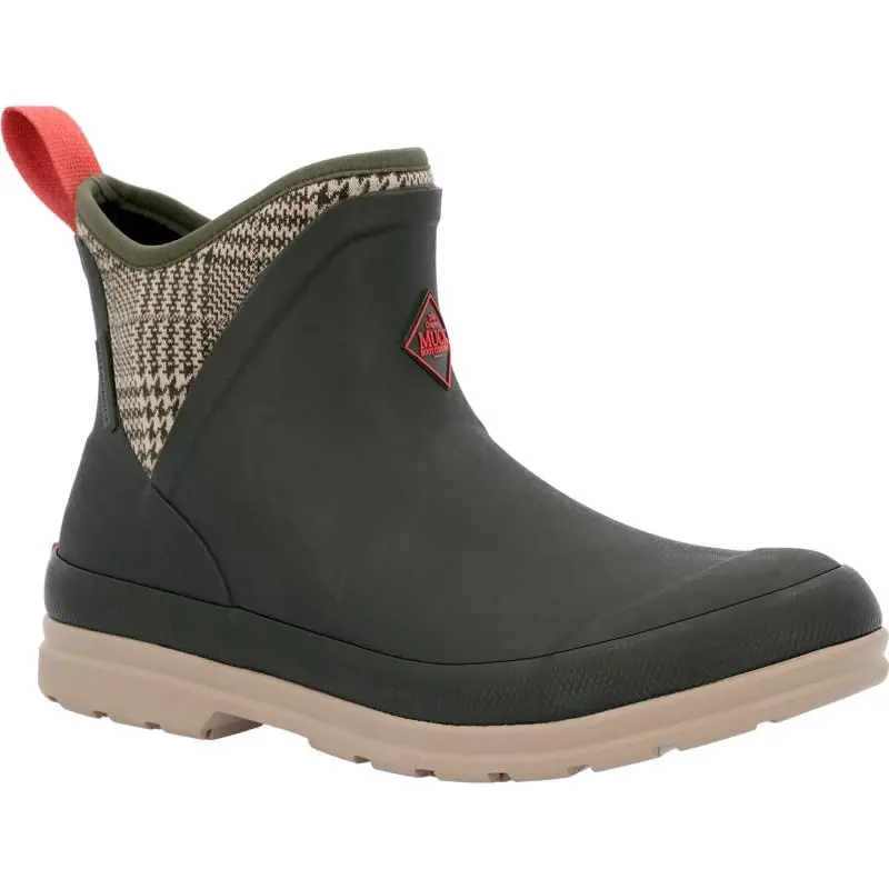 Women‘s Ankle Waterproof Boots Size 8 Us Black