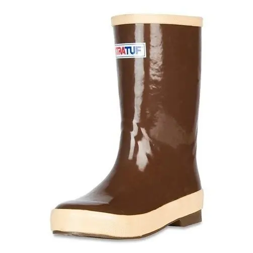 Kid‘s 8 Inch Legacy Boot With Iconic Chevron Outsole Pattern Size 4