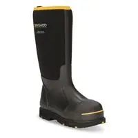 Men‘s Steel Toe Max Hi Work Boots Size 11 - Protective Neoprene Rubber