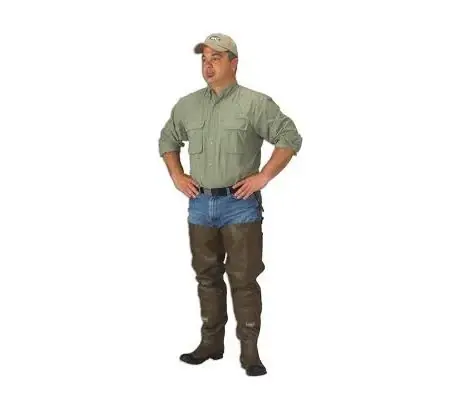 Men‘s 2 Ply Rubber Hip Wader Boots Size 13