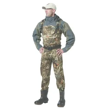 3.5mm Max5 Neoprene Bootfoot Wader 600 Gram Size 11 Model Wfw10901w-11