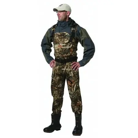 3.5mm Max5 Neoprene Bootfoot Wader 600gr Stout Size 12