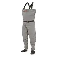Canyon Ii Medium Stocking Foot Breathable Chest Wader - Grey
