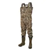 Amphib 3.5mm Neoprene Bootfoot Chest Waders With 600 Gram Insulation