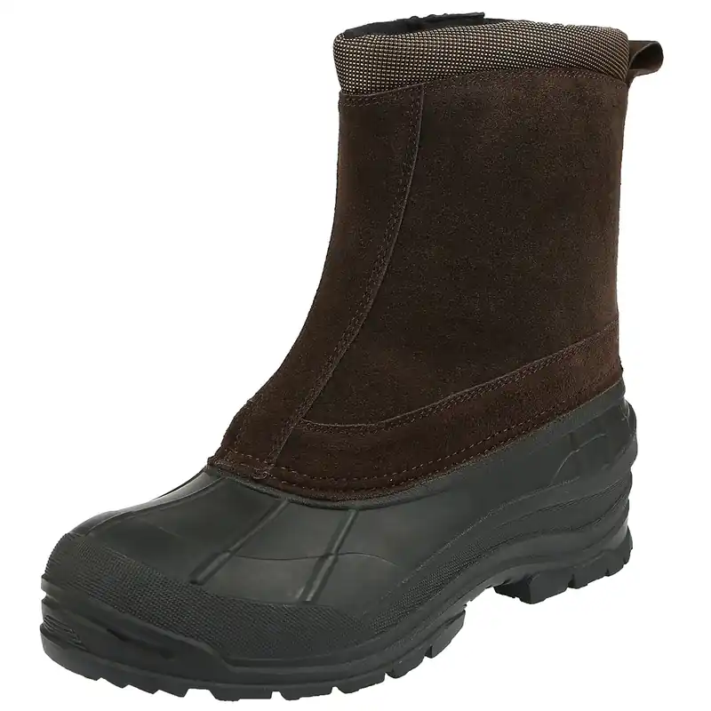 Men‘s Albany Insulated Snow Boots With Side Zipper, 200 Grams
