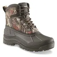 Men‘s Glacier Peak Insulated Boots, 200 Grams Insulation, Waterproof Design