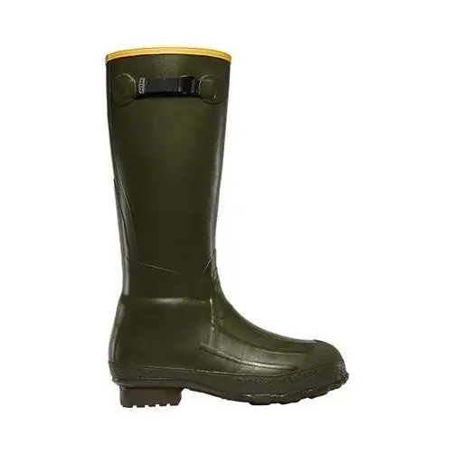 Men‘s Burly Classic 18 Inch Waterproof Boot - Size 9 - Od Green