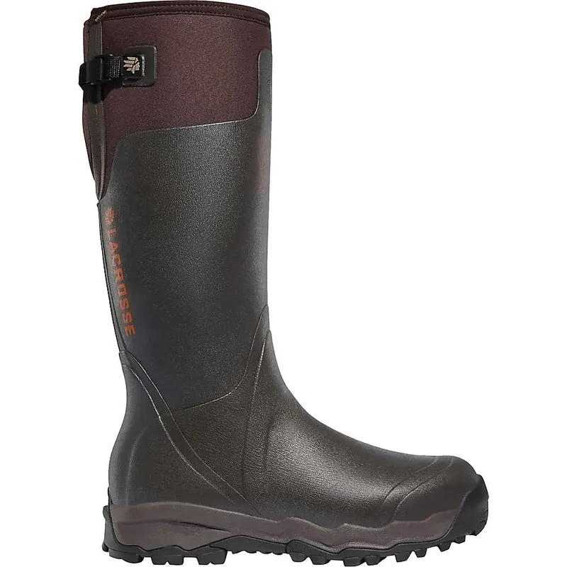 Lacrosse Men‘s Alphaburly Pro 18 Inch Boot Size 10 Brown