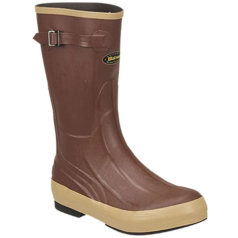 Men‘s 16" Zxt Guardsman Knee Boot - Rust - Size 8 M Us