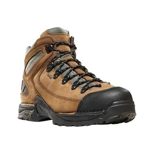 Men‘s 453 Gore-tex 5.5 Inch Boot - Size 12ee - Dark Tan/green