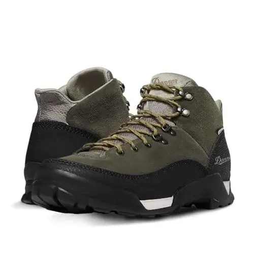 Panorama Mid 6" Blk Olive 9d