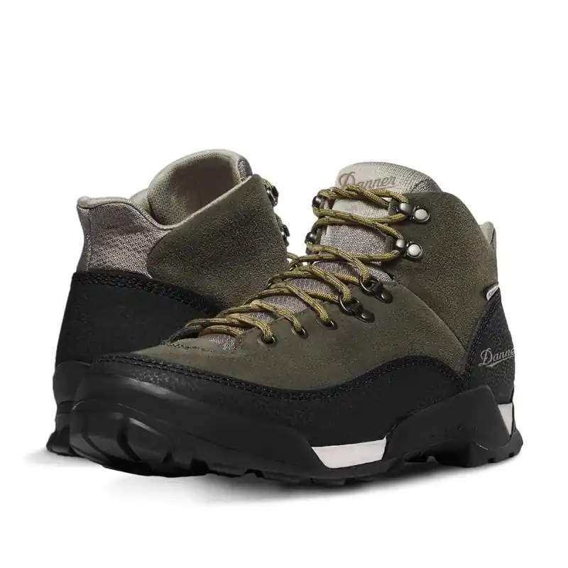 Panorama Mid 6" Blk Olive 10ee