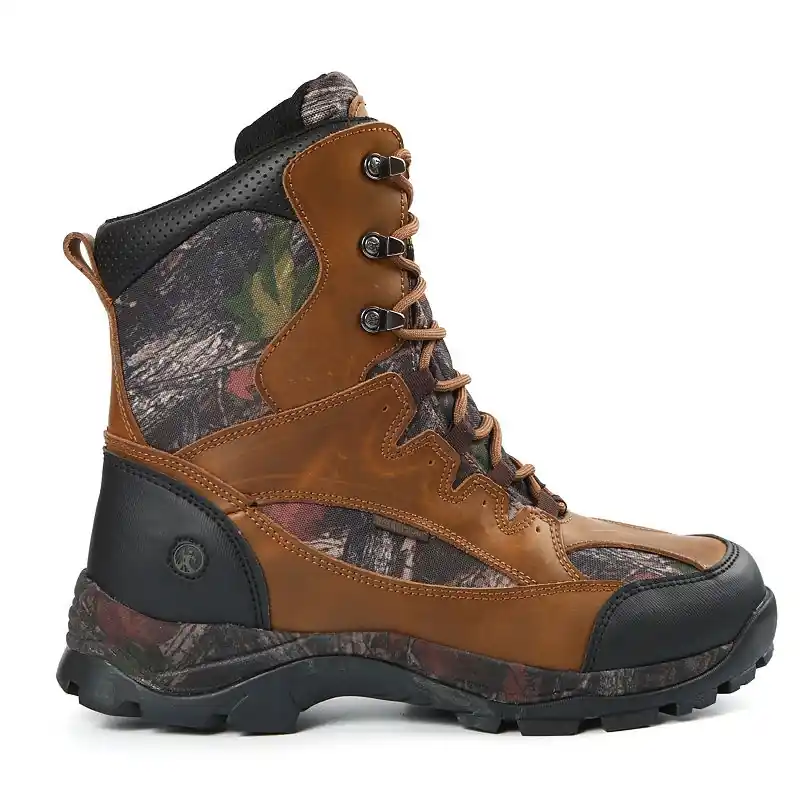 Men‘s Renegade Waterproof Insulated Leather Hunting Boot - 400 Gram Camo