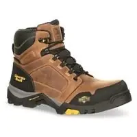 Men‘s Amplitude 6-inch Waterproof Composite Toe Work Boots - Size 11